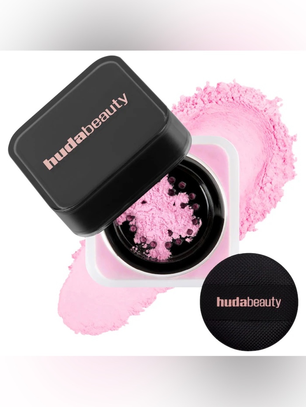 HUDA BEAUTY Loose Setting Powder | Ube Birthday Cake